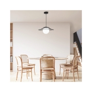 Imagine PENDUL W004R-1H-1xE27 NEGRU