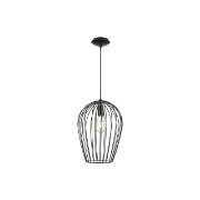 Imagine PENDUL W005R-1H-1xE27 NEGRU