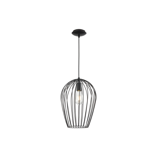 Imagine PENDUL W005R-1H-1xE27 NEGRU