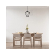 Imagine PENDUL W005R-1H-1xE27 NEGRU