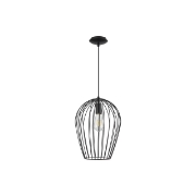Imagine PENDUL W005R-1H-1xE27 NEGRU