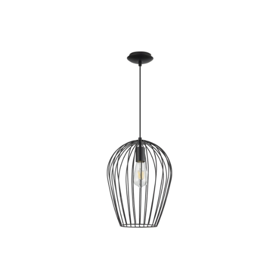 Imagine PENDUL W005R-1H-1xE27 NEGRU