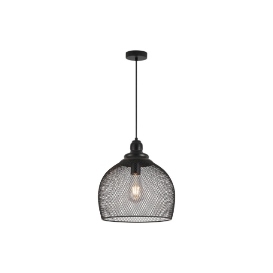 Imagine PENDUL W006R-1H-1xE27 NEGRU