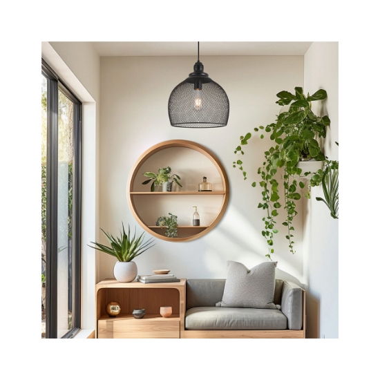 Imagine PENDUL W006R-1H-1xE27 NEGRU
