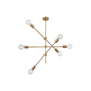 Imagine PENDUL G004C-6H-6xE27 AURIU