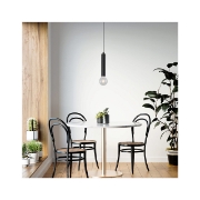 Imagine PENDUL G005R-1H-1xE27 NEGRU
