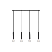 Imagine PENDUL G005S-4H-1xE27 NEGRU