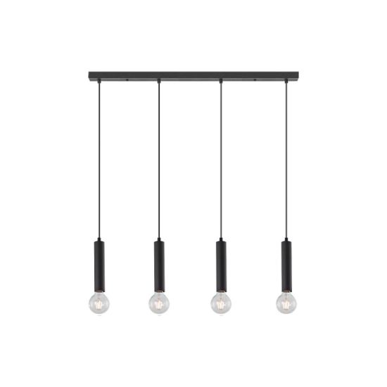 Imagine PENDUL G005S-4H-1xE27 NEGRU
