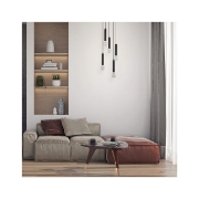 Imagine PENDUL G005R-5H-5xE27 NEGRU