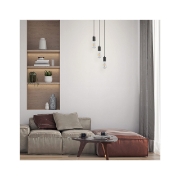 Imagine PENDUL G006R-3H-3xE27 NEGRU