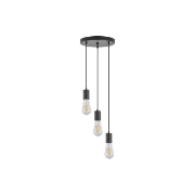 Imagine PENDUL G006R-3H-3xE27 NEGRU