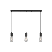 Imagine PENDUL G006S-3H-3xE27 NEGRU