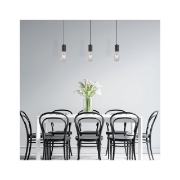 Imagine PENDUL G006S-3H-3xE27 NEGRU