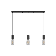 Imagine PENDUL G006S-3H-3xE27 NEGRU