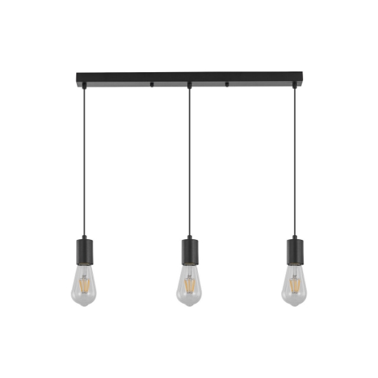 Imagine PENDUL G006S-3H-3xE27 NEGRU