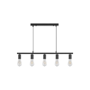 Imagine PENDUL G006S-5H-5xE27 NEGRU