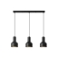 Imagine PENDUL P001S-3H-3xE27-NEGRU