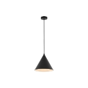 Imagine PENDUL CONIC P010R-1H-1xE27 NEGRU