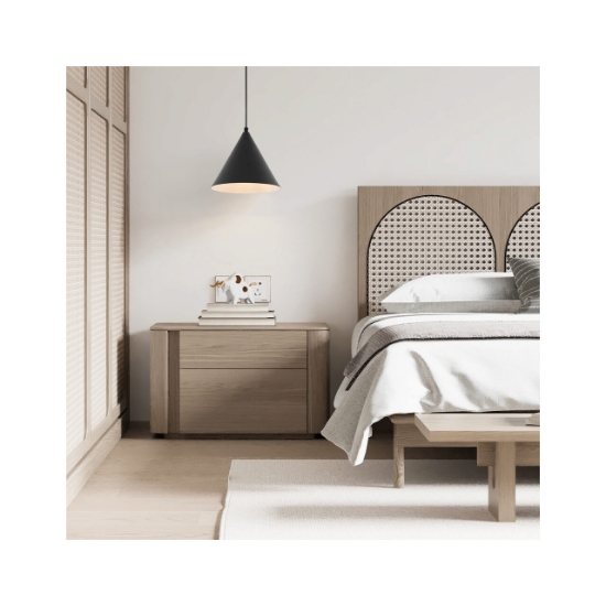 Imagine PENDUL CONIC P010R-1H-1xE27 NEGRU