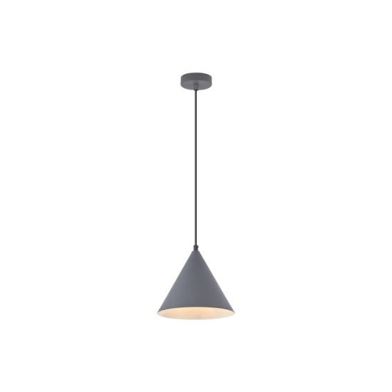 Imagine PENDUL CONIC P010R-1H-1xE27 GRI