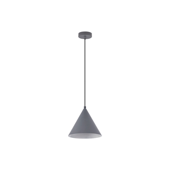 Imagine PENDUL CONIC P010R-1H-1xE27 GRI