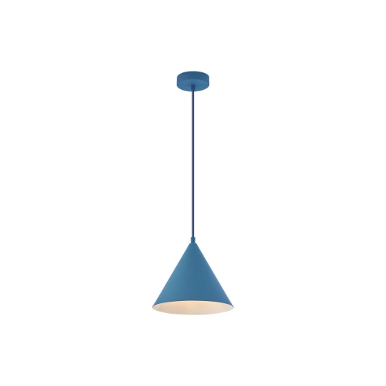 Imagine PENDUL CONIC P010R-1H-1xE27 BLEU