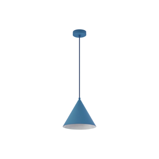 Imagine PENDUL CONIC P010R-1H-1xE27 BLEU