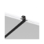 Imagine SINA MAGNETIC PENTRU RIGIPS, 1M/BUC, NEGRU