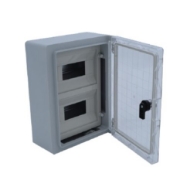 Imagine PANOU ABS 25X33X13 USA TRANSPARENT 18 MOD IP65 CETINKAYA