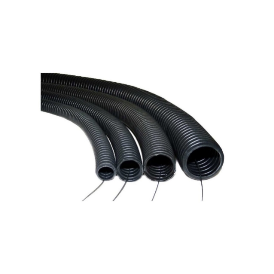 Imagine TUB FLEXIBIL CU SARMA 20MM 50M/SUL f:320N NEGRU