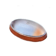 Imagine PLAFONIERA 1xE27 MAX60W NUC IP20 OVAL