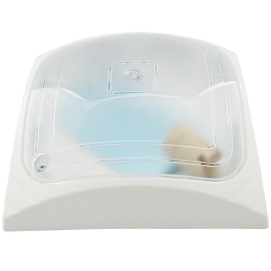 Imagine PLAFONIERA 1xE27 MAX60W ALB IP20 KARE 1