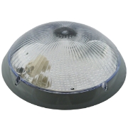 Imagine PLAFONIERA 1xE27 MAX60W GRI IP65 NEMLI