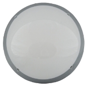 Imagine PLAFONIERA 1xE27 MAX60W GRI IP65 NEMLI