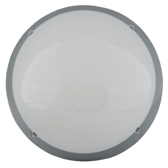 Imagine PLAFONIERA 1xE27 MAX60W GRI IP65 NEMLI