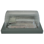 Imagine PLAFONIERA 1xE27 MAX60W GRI IP65 NEM KARE