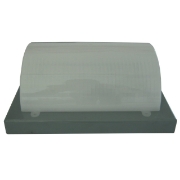 Imagine PLAFONIERA 1xE27 MAX60W GRI IP65 NEM KARE