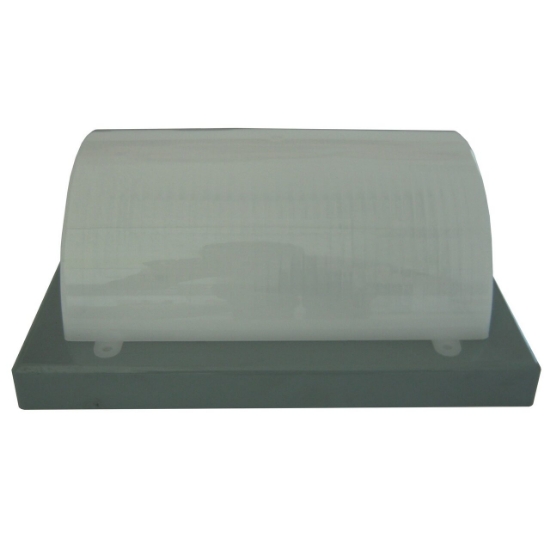 Imagine PLAFONIERA 1xE27 MAX60W GRI IP65 NEM KARE