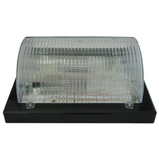Imagine PLAFONIERA 1xE27 MAX60W NEGRU IP65 NEM KARE