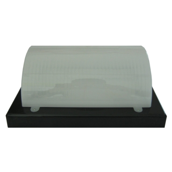 Imagine PLAFONIERA 1xE27 MAX60W NEGRU IP65 NEM KARE