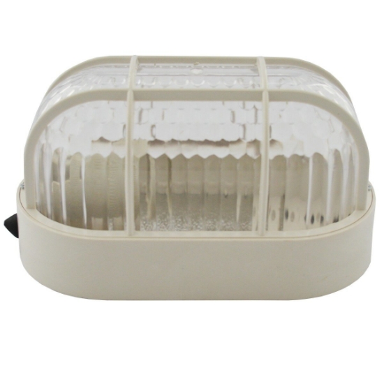 Imagine PLAFONIERA 1xE27 MAX60W CU GRATAR ALB IP40 BETA