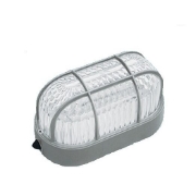 Imagine PLAFONIERA 1xE27 MAX60W CU GRATAR GRI IP40 BETA