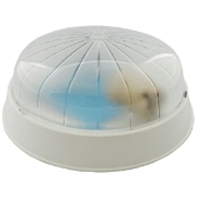 Imagine PLAFONIERA 1XE27 MAX60W ALB IP20 MINI 1