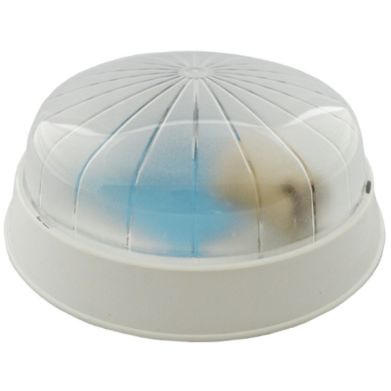 Imagine PLAFONIERA 1XE27 MAX60W ALB IP20 MINI 1