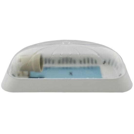 Imagine PLAFONIERA 1XE27 MAX60W ALB IP20 KENT