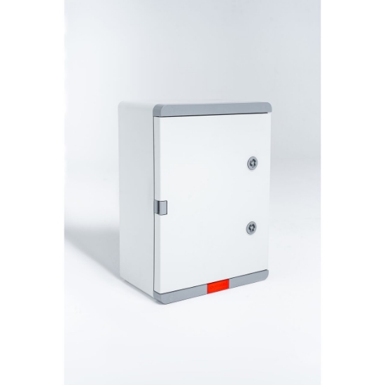Imagine PANOU HB-ABS 25x35x15cm USA GRI IP67 IK08 PLASTIM
