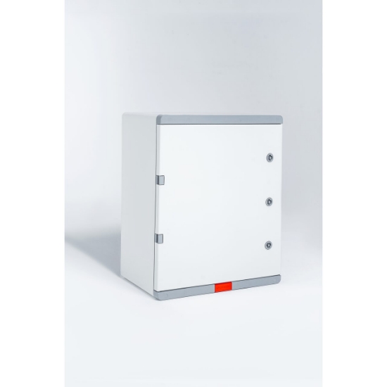 Imagine PANOU HB-ABS 40x60x20cm USA GRI IP67 IK08 PLASTIM