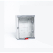 Imagine PANOU HB-ABS 40x50x24cm USA TRANSPARENT IP67 IK08 PLASTIM