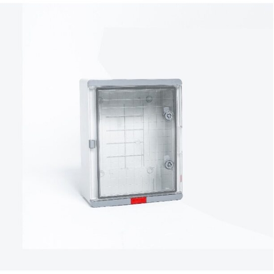 Imagine PANOU HB-ABS 40x50x24cm USA TRANSPARENT IP67 IK08 PLASTIM