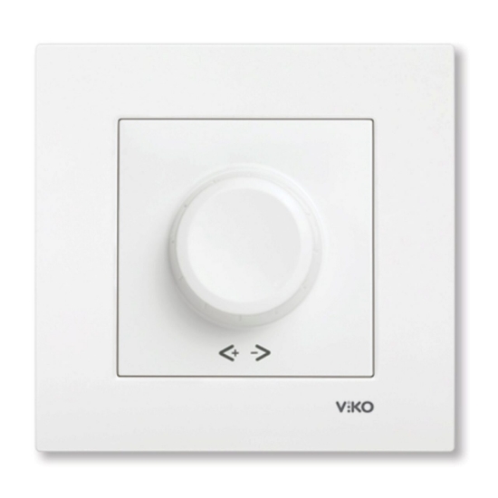 Imagine VARIATOR 6-100W PT LED MECANISM+CAPAC  KARRE ALB
